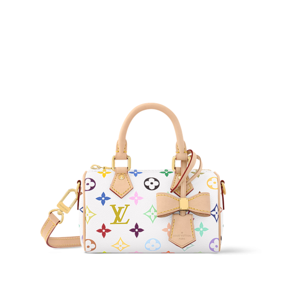 LOUIS VUITTON M13391 LV x TM Nano Speedy