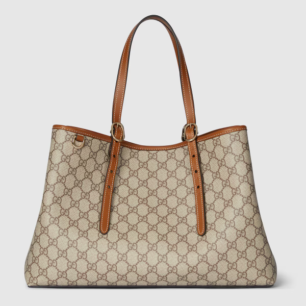 GUCCI GG Emblem medium tote bag 1