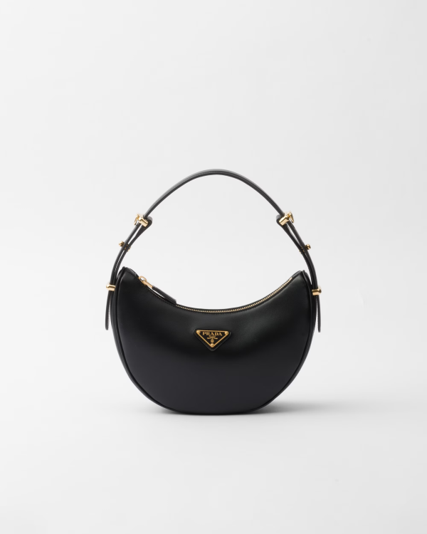 Prada 1BC194 Arqué leather small shoulder bag 1