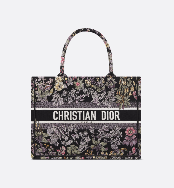 CHRISTIAN DIOR Medium Dior Book Tote 8