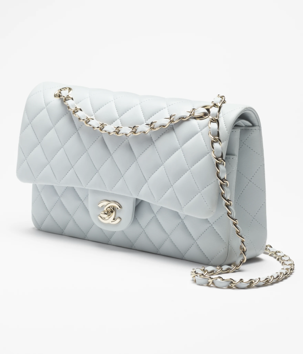 CHANEL Classic 11.12 Flap Bag Lambskin & Gold-Tone Metal 3