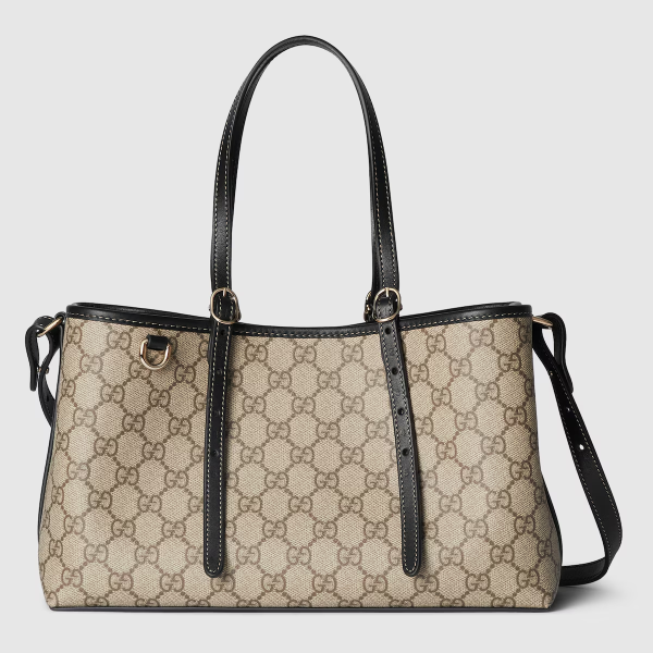 GUCCI GG Emblem small tote bag 2