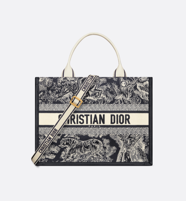 CHRISTIAN DIOR Medium Dior Book Tote 6