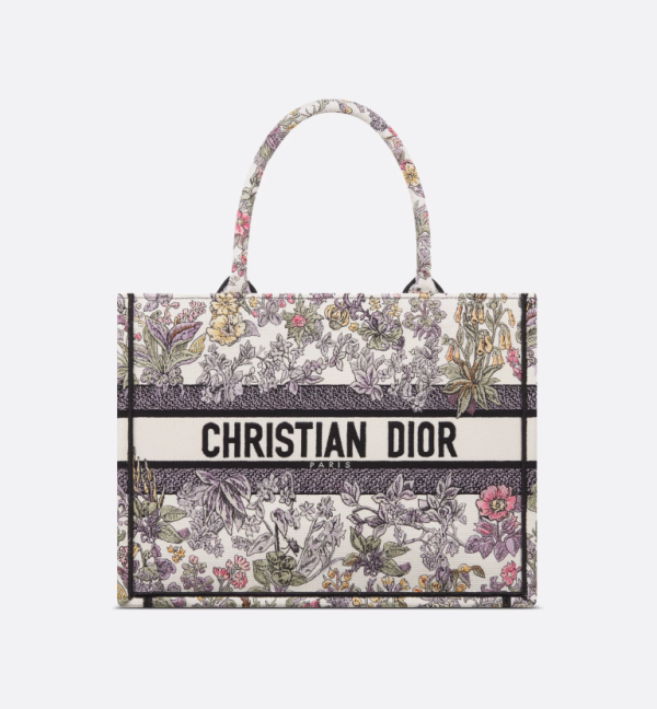 CHRISTIAN DIOR Medium Dior Book Tote 7