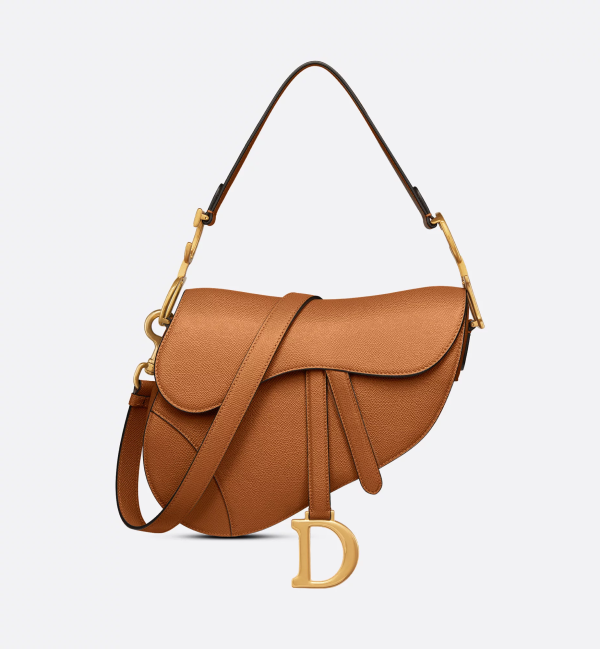 CHRISTIAN DIOR Saddle Bag with Strap 3