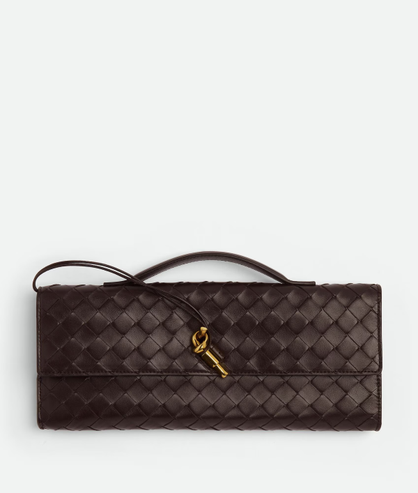 BOTTEGA VENETA Andiamo Clutch 10