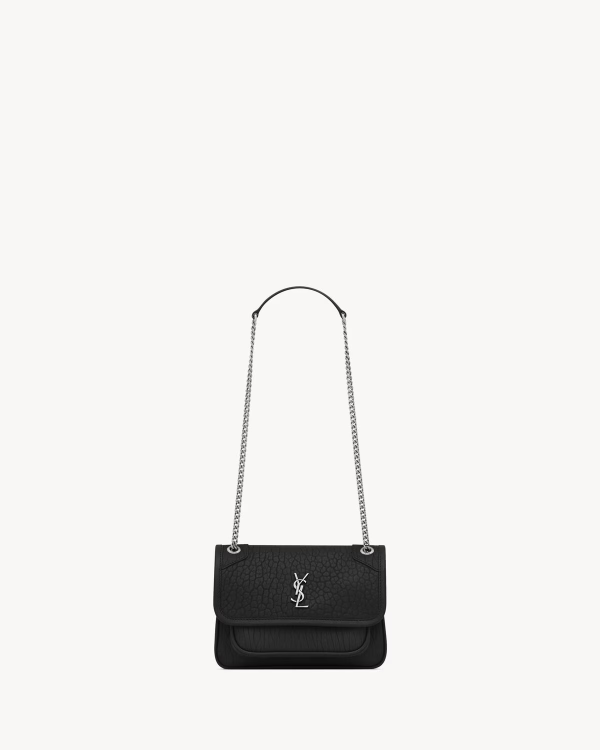 SAINT LAURENT NIKI mini in grained leather