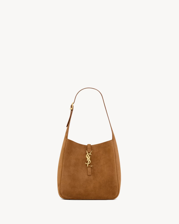 SAINT LAURENT LE 5 À 7 Supple Small in suede