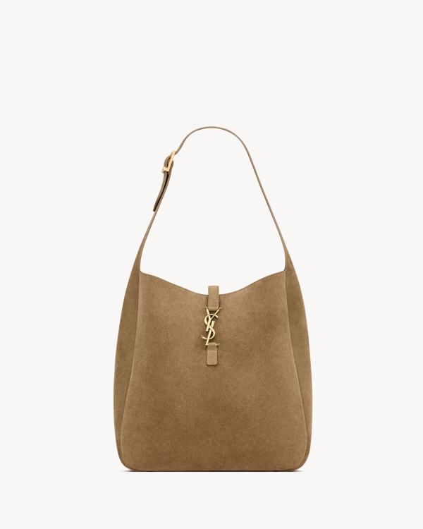 SAINT LAURENT LE 5 À 7 Supple Large in suede leather