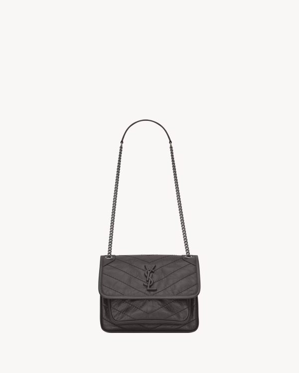 SAINT LAURENT NIKI baby in vintage leather 1
