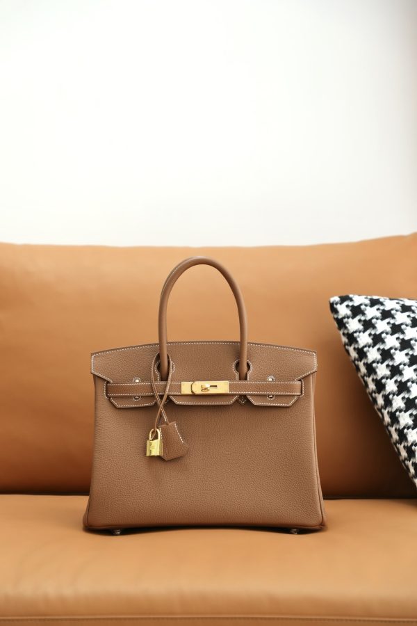 Hermès Birkin 30 Gold Togo Gold Hardware