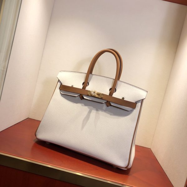 Hermès Birkin 35 Craie and Gold Epsom Leather and Gold Hardware