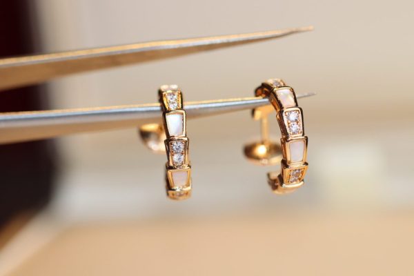 Bulgari Serpenti Viper Earring