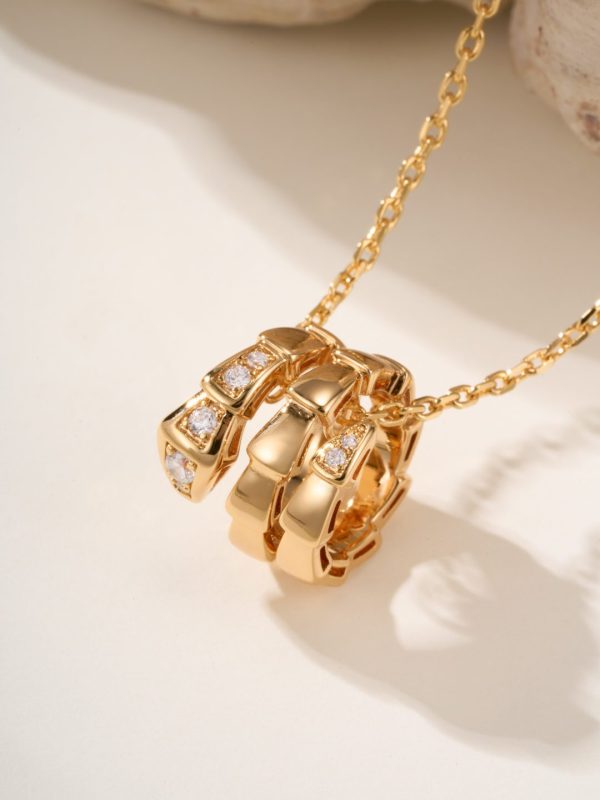 Bulgari Serpenti Viper Necklace 2