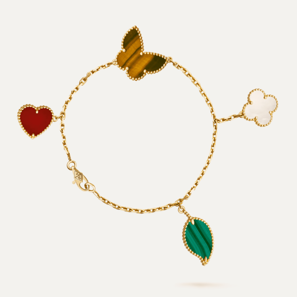 Van Cleef & Arpels Lucky Spring bracelet, 4 motifs