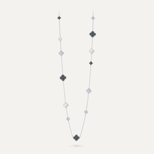 Van Cleef & Arpels Magic Alhambra long necklace, 16 motifs 1