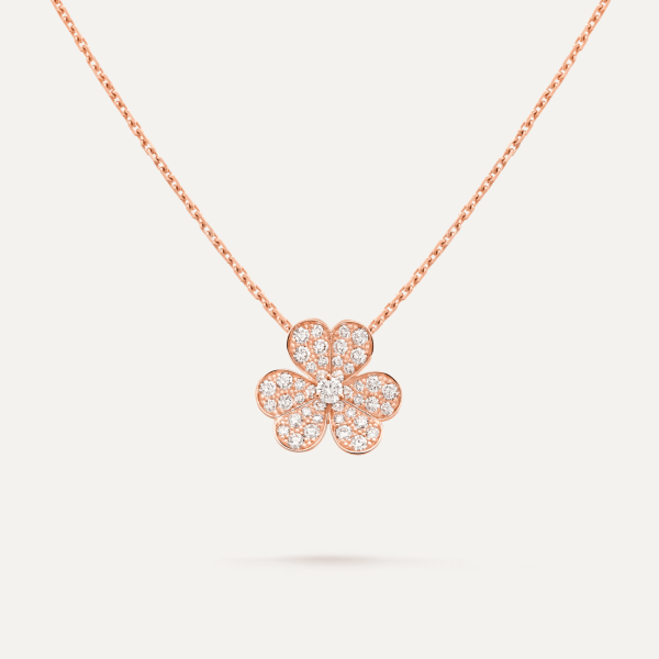Van Cleef & Arpels Frivole pendant, small model