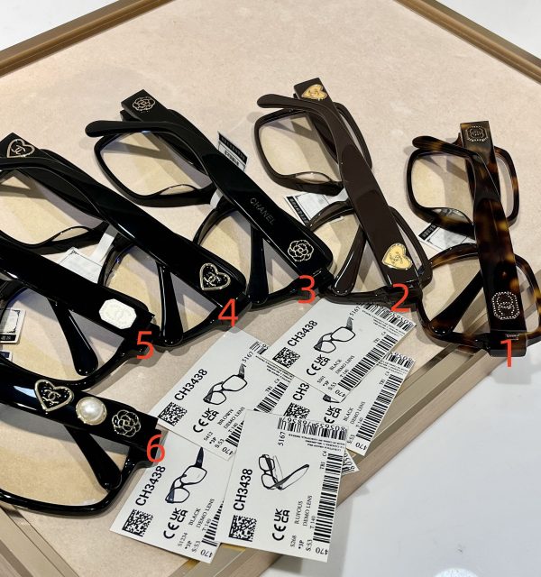 Chanel Glasses CH3438 56-17-145