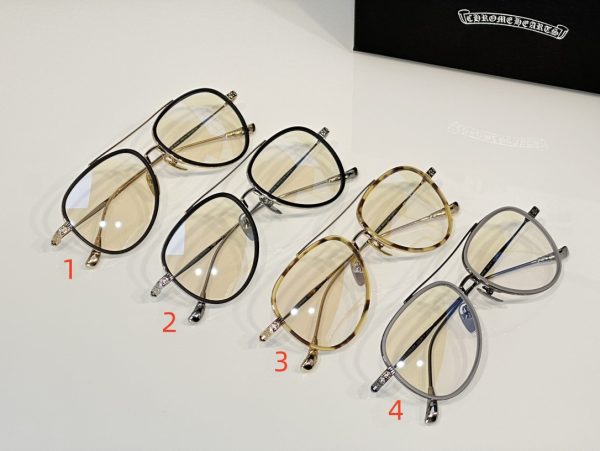 Chrome Hearts Glasses CH8118 56-16-148