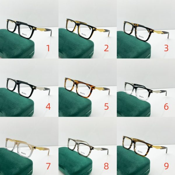 Prada Glasses 57ZV 52-17-149