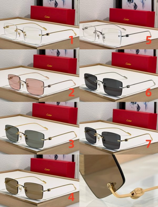 Cartier Glasses CT0367S 54-20-140