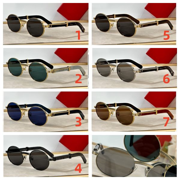 Cartier Glasses CT0464S 55-22-145