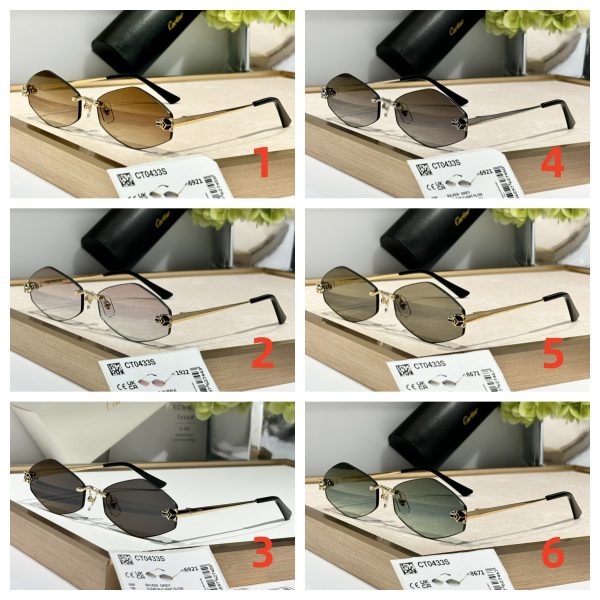Cartier Glasses CT0433S 55-22-140