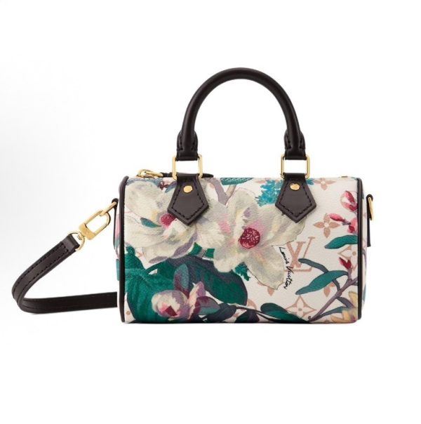 LOUIS VUITTON MASTER NANO SPEEDY M29149 (16*12.5*10cm)