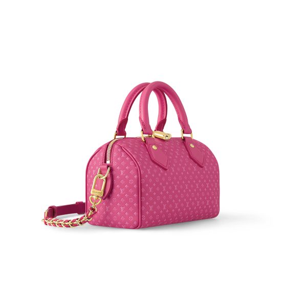 LOUIS VUITTON MASTER SPEEDY BANDOULIÈRE 20 M22286 (20.5*13.5*12cm)