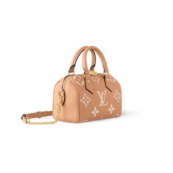 LOUIS VUITTON MASTER SPEEDY BANDOULIÈRE 20 M12713 (20.5*13.5*12cm)
