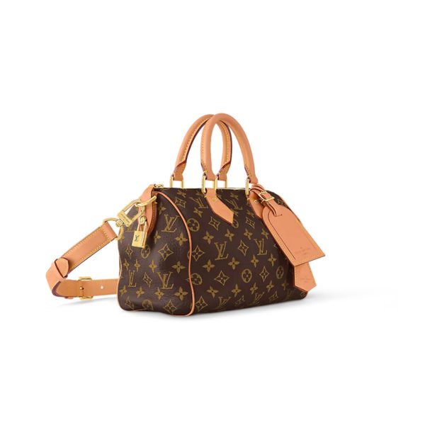 LOUIS VUITTON MASTER  SPEEDY P9 BANDOULIÈRE 25 M24443 (25*15*15cm)