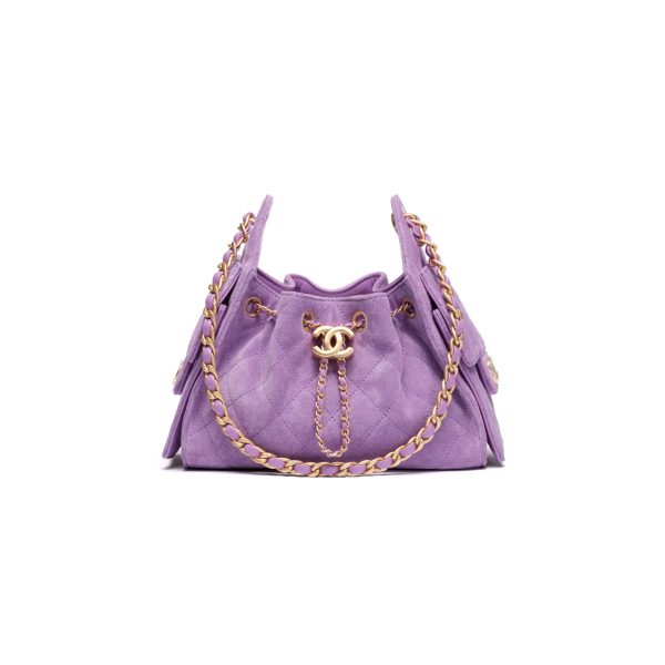 CHANEL 25 MINI HANDBAG AS5631 (20*22*12.5cm)