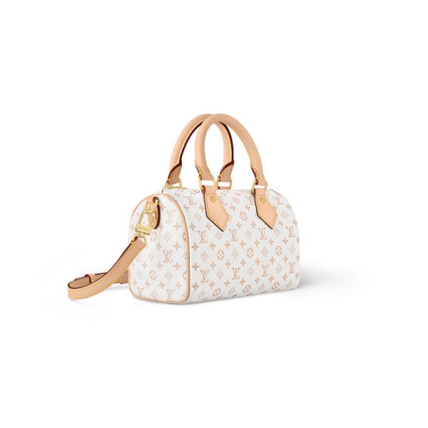 LOUIS VUITTON MASTER SPEEDY BANDOULIÈRE 20 M12747 (21*13*12cm)