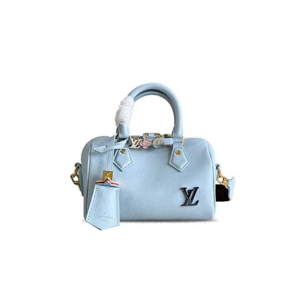 LOUIS VUITTON MASTER SPEEDY 18 BANDOULIÈRE BAG M24598 (18*12*10cm)