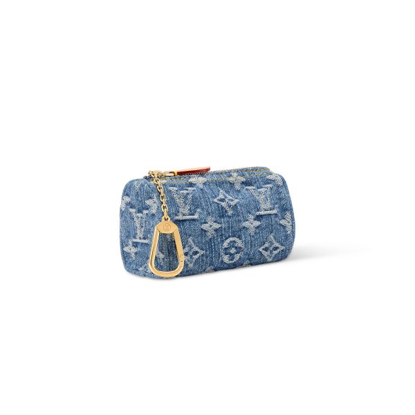 LOUIS VUITTON MASTER DENIM TROUSSE SPEEDY M27604 (11*7.5*6cm)