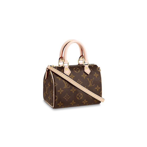 LOUIS VUITTON MASTER NANO SPEEDY M61252 (16*11*9cm)