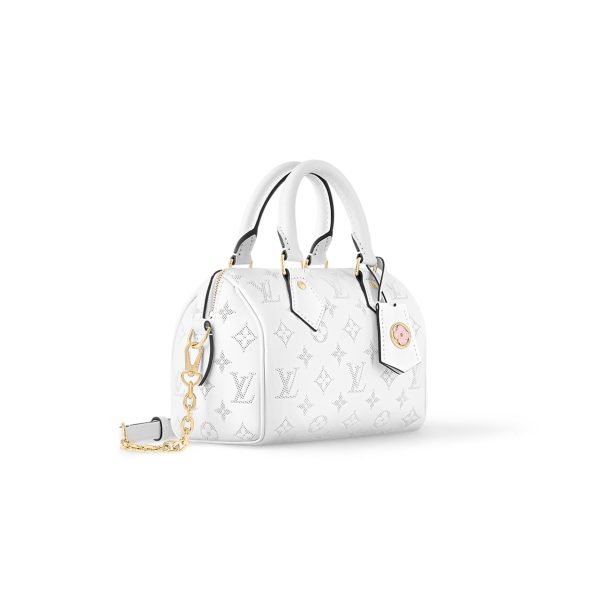 LOUIS VUITTON MASTER SPEEDY BANDOULI E RE 20 M11276 (20.5*13.5*12cm)#