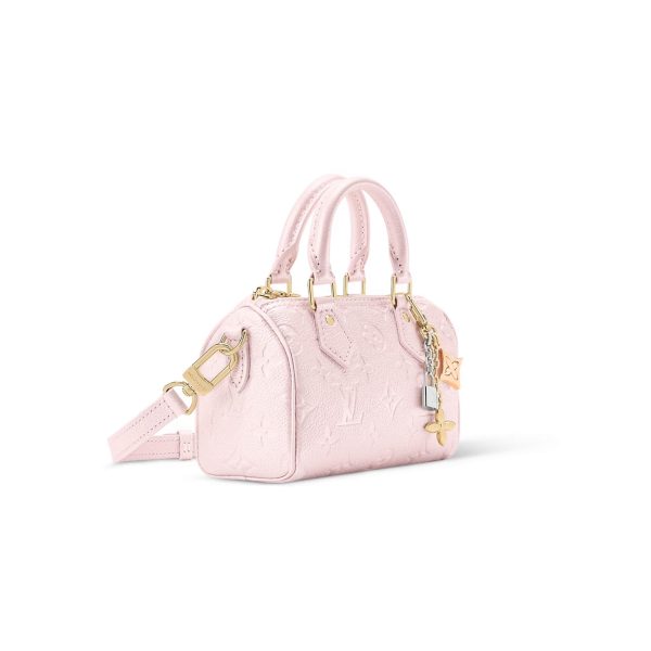 LOUIS VUITTON MASTER NANO SPEEDY M27107 (16*10*7.5cm)