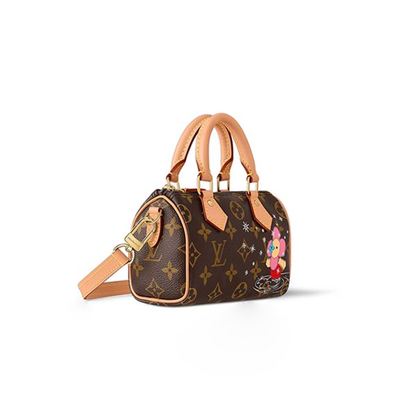LOUIS VUITTON MASTER NANO SPEEDY BAG M82624 (16*10*7.5cm)