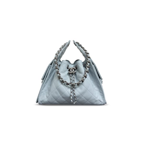 CHANEL 25 SMALL HANDBAG AS5293 (30*26*14cm)##7