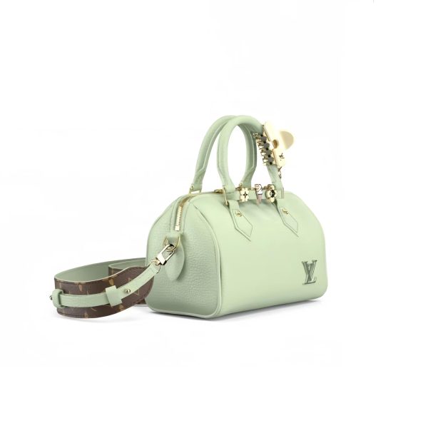 LOUIS VUITTON MASTER SPEEDY 18 BANDOULIÈRE BAG M24605 (18*12.5*11)