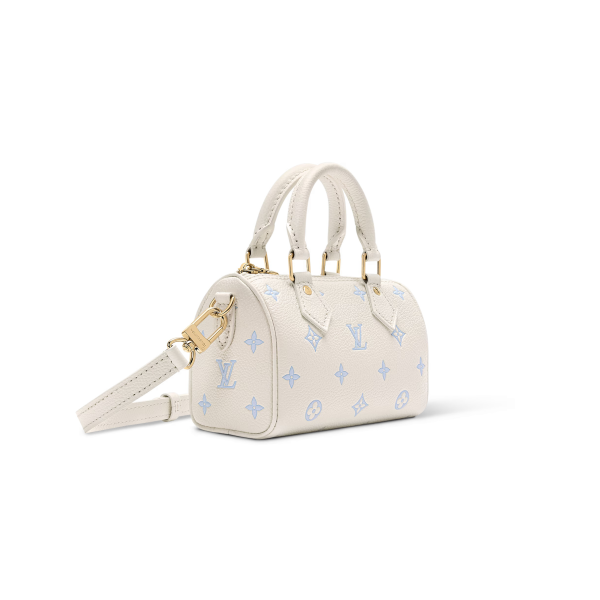 LOUIS VUITTON MASTER NANO SPEEDY M27702 (16*10*7.5cm)