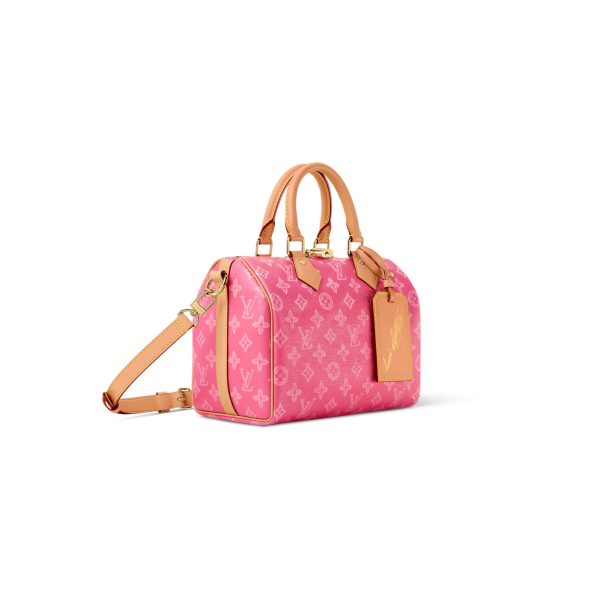 LOUIS VUITTON MASTER SPEEDY BANDOULIERE 25 M27528 (25*19*15cm)