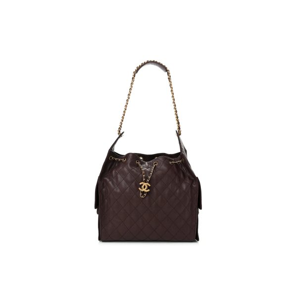 CHANEL 25 MEDIUM HANDBAG AS5311 62 (40*30*15cm)