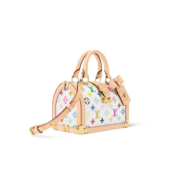 LOUIS VUITTON MASTER MURAKAMI LV X TM SPEEDY TRUNK 20 M27833 (21*15*13cm)