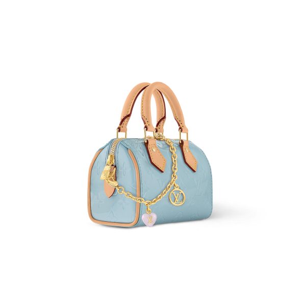 LOUIS VUITTON MASTER NANO SPEEDY M81879 (16*10*7.5cm)