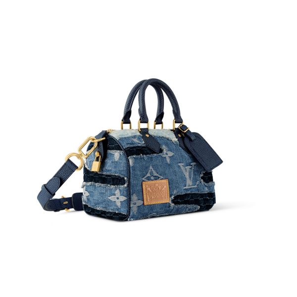 LOUIS VUITTON MASTER SPEEDY 25 BANDOULIÈRE M15276 (25*15*15cm)