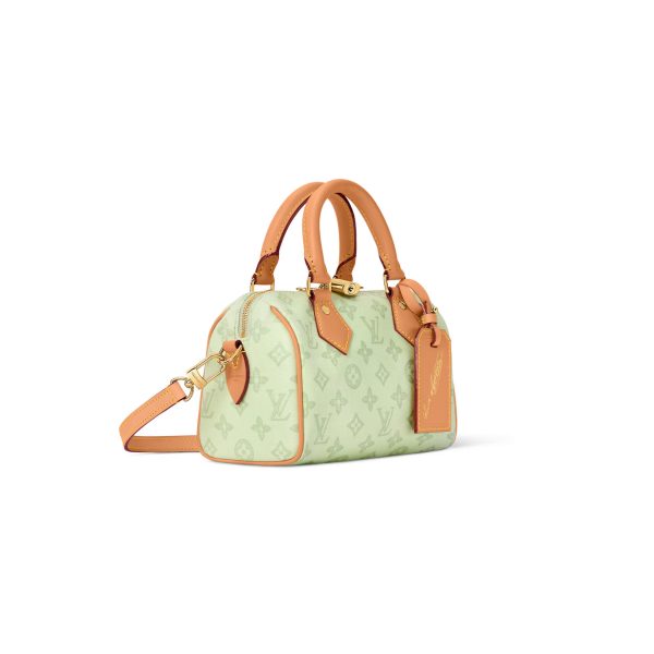 LOUIS VUITTON MASTER SPEEDY BANDOULIERE 20 M27530 (20.5*13.5*12cm)